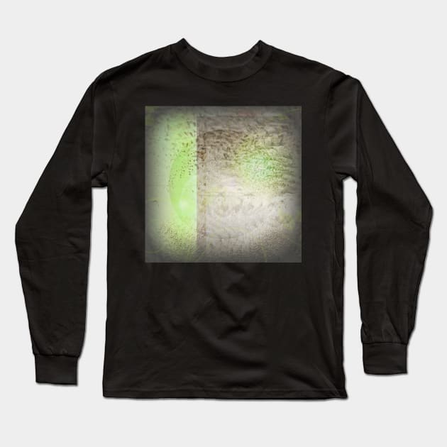 green blast Long Sleeve T-Shirt by Remlor